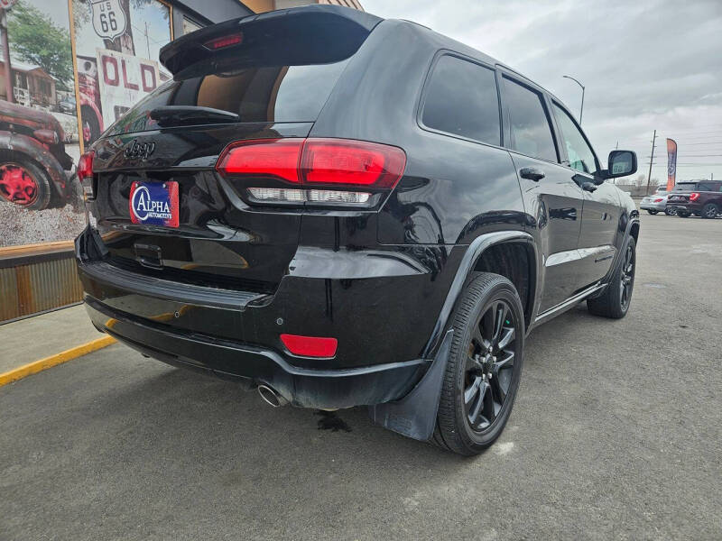 Used 2020 Jeep Grand Cherokee Altitude with VIN 1C4RJFAG6LC325435 for sale in Billings, MT