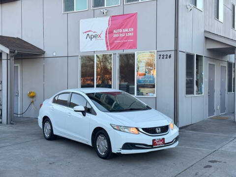 2014 Honda Civic for sale at Apex Motors Tacoma in Tacoma WA