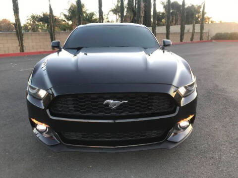 2015 Ford Mustang