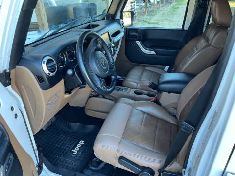 2012 Jeep Wrangler Unlimited Sahara