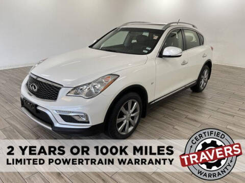 2017 Infiniti QX50 for sale at Travers Autoplex Thomas Chudy in Saint Peters MO