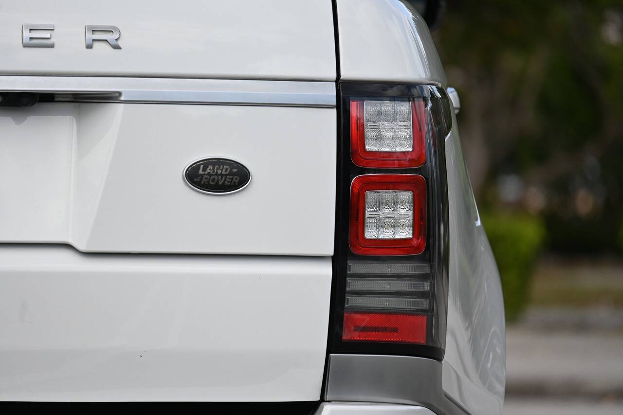2016 Land Rover Range Rover 74