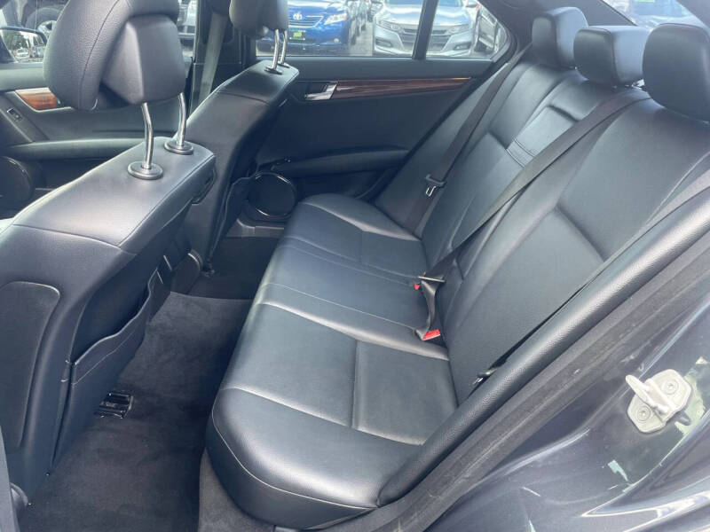 2010 Mercedes-Benz C-Class