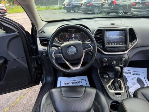 2016 Jeep Cherokee Limited