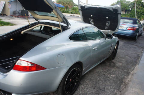 2009 Jaguar XK XKR