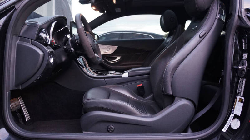 2018 Mercedes-Benz C-Class AMG C 63 S