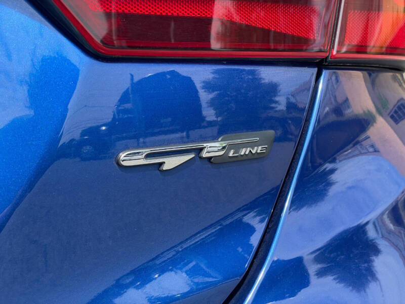 2020 Kia Forte GT Line