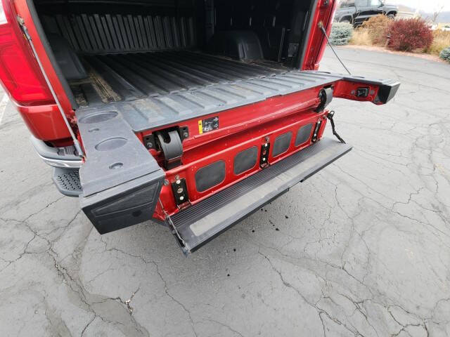 2021 Chevrolet Silverado 1500