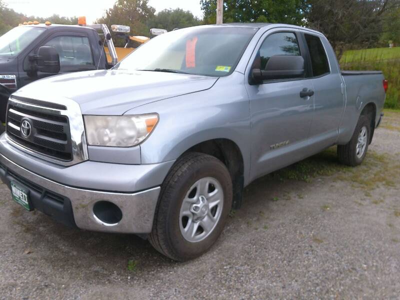 2011 Toyota Tundra for sale at Wimett Trading Company in Leicester VT