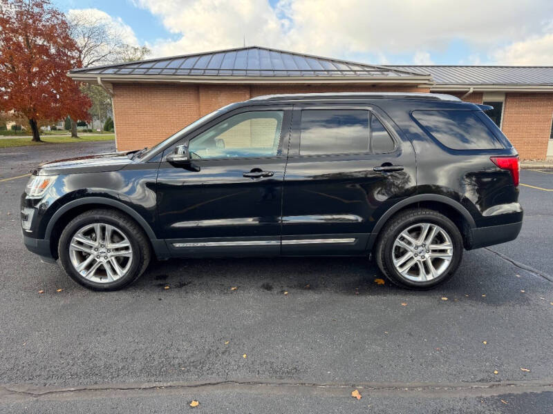 2017 Ford Explorer XLT