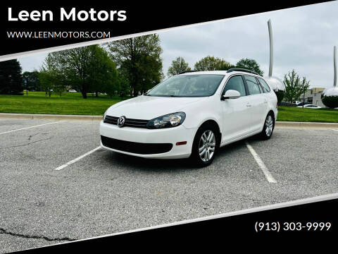2012 Volkswagen Jetta for sale at Leen Motors in Merriam KS