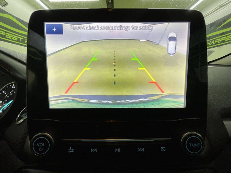 2020 Ford EcoSport SES