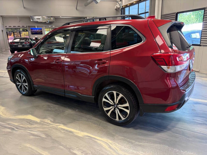 2020 Subaru Forester Limited