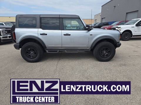 2023 Ford Bronco Wildtrak Advanced