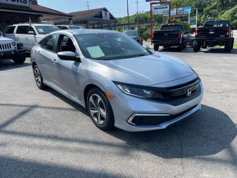 2020 Honda Civic for sale at RPM Motors in Nashville TN