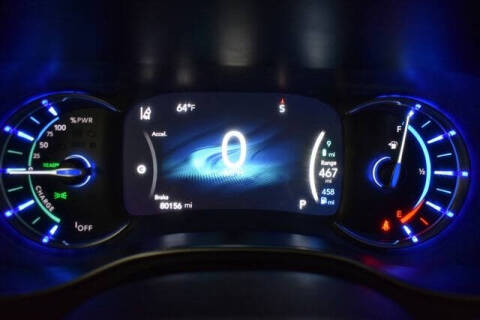 2017 Chrysler Pacifica Hybrid Platinum