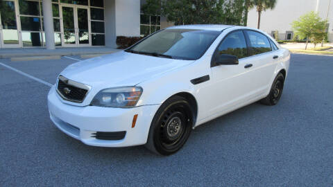 2012 Chevrolet Caprice for sale at Carpros Auto Sales in Largo FL