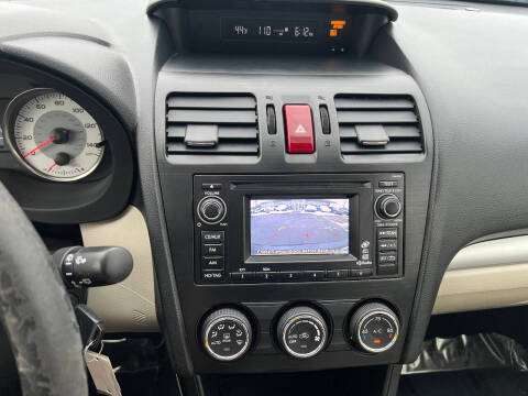 2014 Subaru Impreza 2.0i Sport Limited