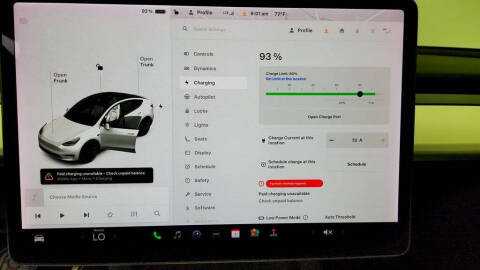 2021 Tesla Model Y Standard Range