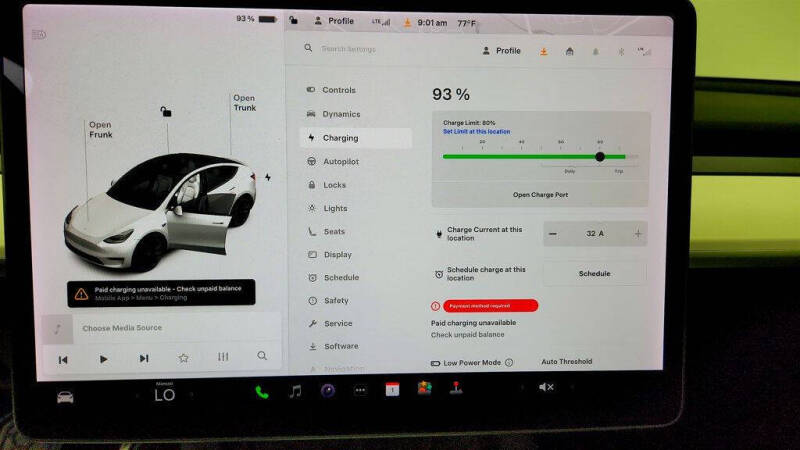 2021 Tesla Model Y Standard Range