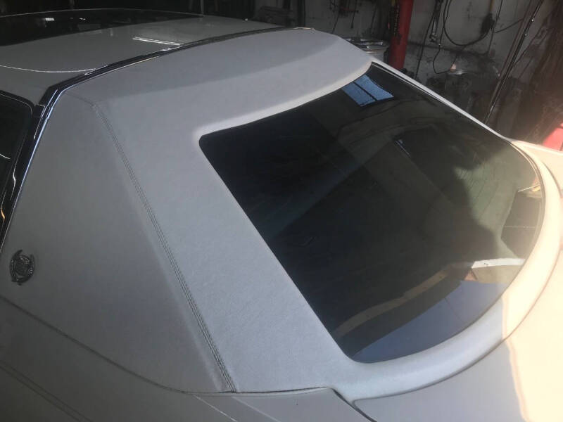 2000 Cadillac Eldorado ETC