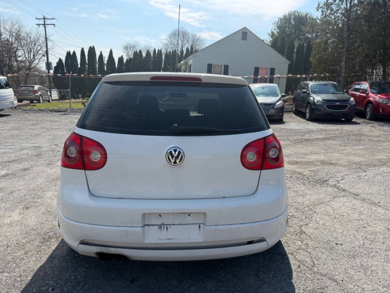 2007 Volkswagen Rabbit