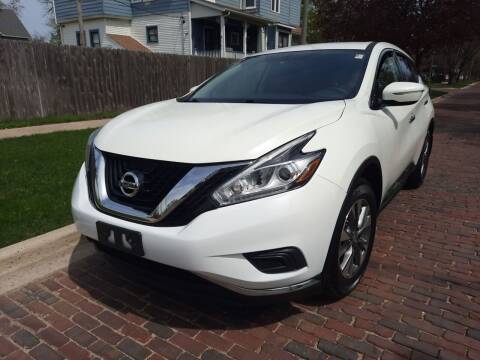 2015 Nissan Murano for sale at RIVER AUTO SALES CORP in Maywood IL