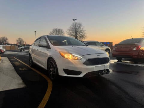 2017 Ford Focus for sale at Inter Auto Sales in Fredericksburg VA