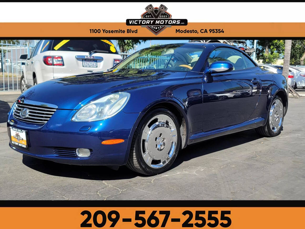 2003 Lexus SC 430 for sale at Victory Motors Inc in Modesto, CA