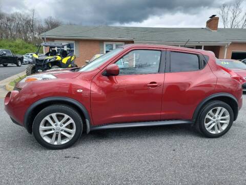 2013 Nissan JUKE for sale at CarsRus in Winchester VA