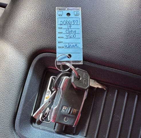 2019 Chevrolet Silverado 3500HD