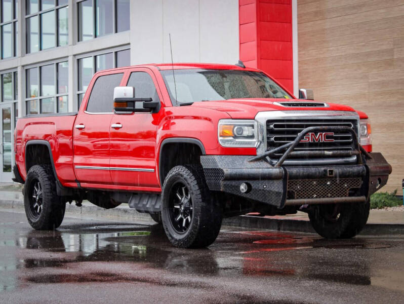 2018 GMC Sierra 2500HD