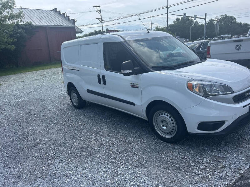 2022 RAM ProMaster City