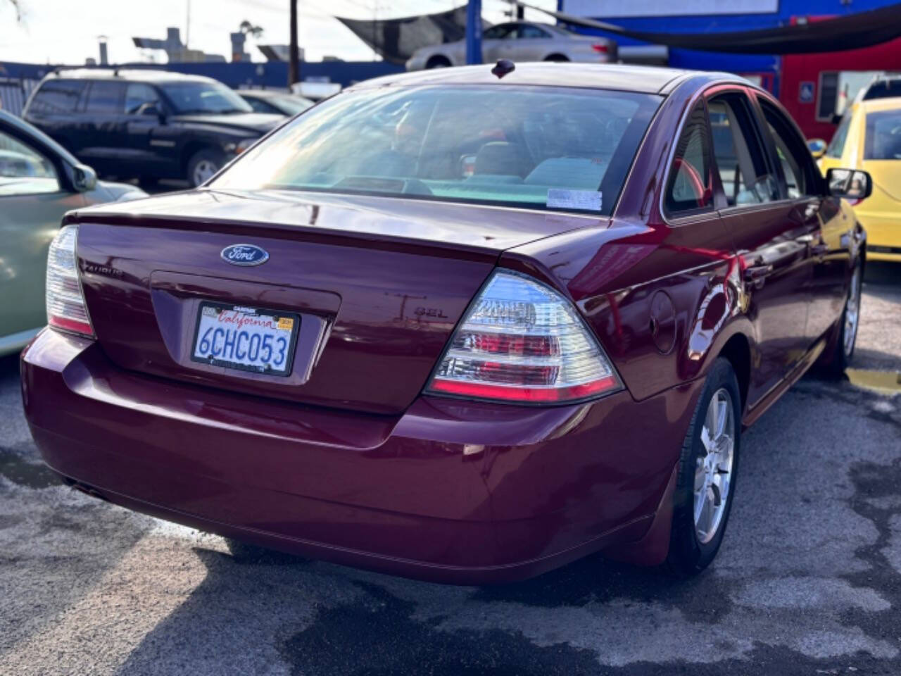 2008 Ford Taurus for sale at North County Auto in Oceanside, CA