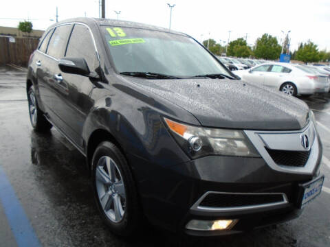 2013 Acura MDX for sale at Choice Auto & Truck in Sacramento CA