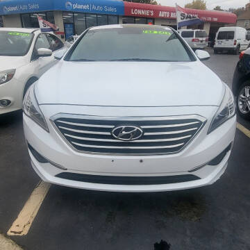 2017 Hyundai Sonata for sale at Planet Auto Sales in Belleville MI