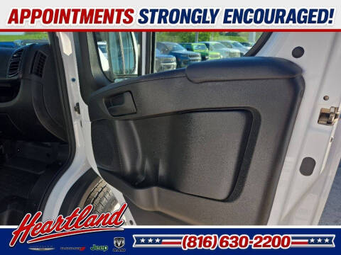 2025 RAM ProMaster