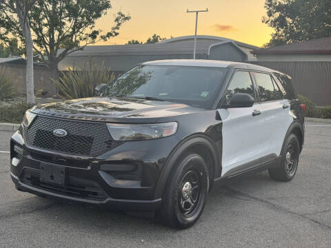 2020 Ford Explorer Police Interceptor Utility
