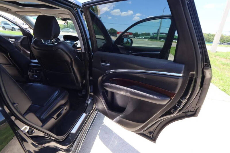 2018 Acura MDX