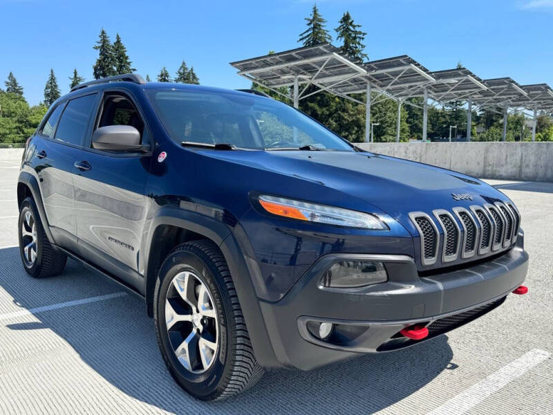 2014 Jeep Cherokee Trailhawk