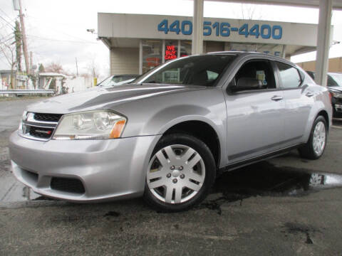 2013 Dodge Avenger for sale at Elite Auto Sales in Willowick OH