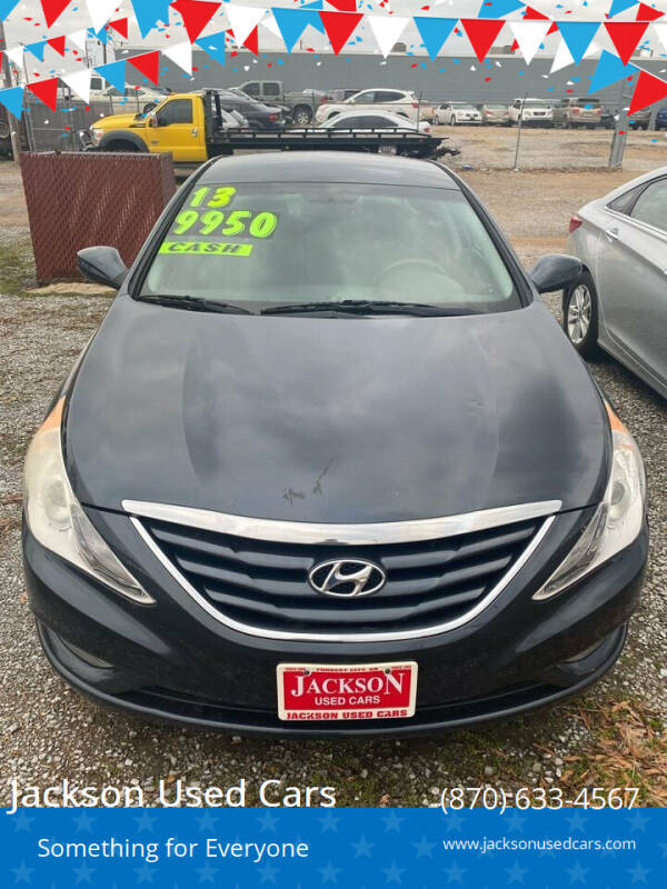 2013 Hyundai Sonata for sale at Jackson Used Cars in Forrest City AR