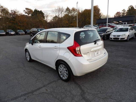 2015 Nissan Versa Note S Plus