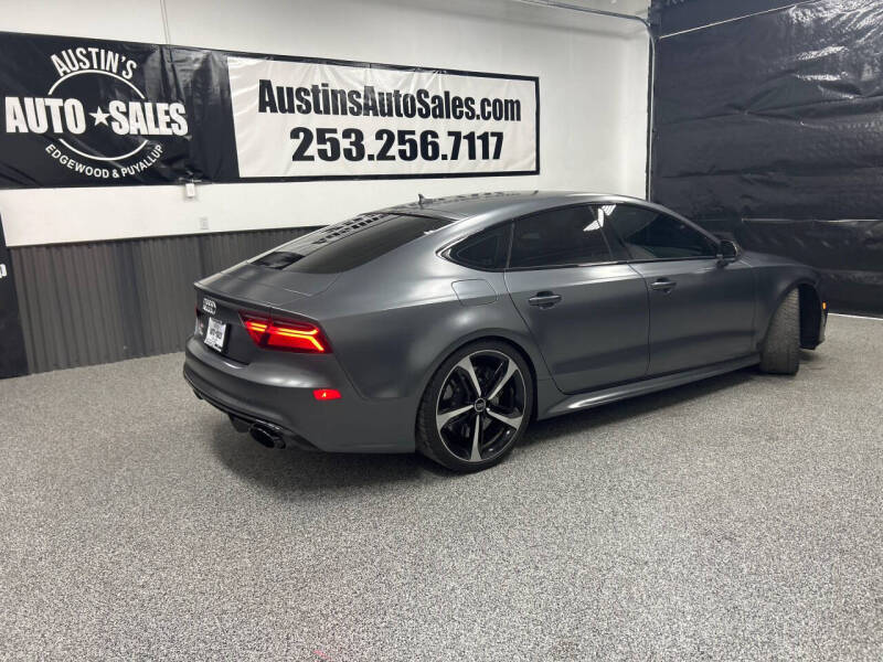 2018 Audi RS 7 4.0T quattro performance