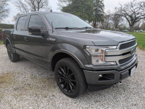 2020 Ford F-150 Platinum
