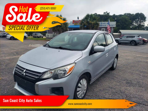 2021 Mitsubishi Mirage ES