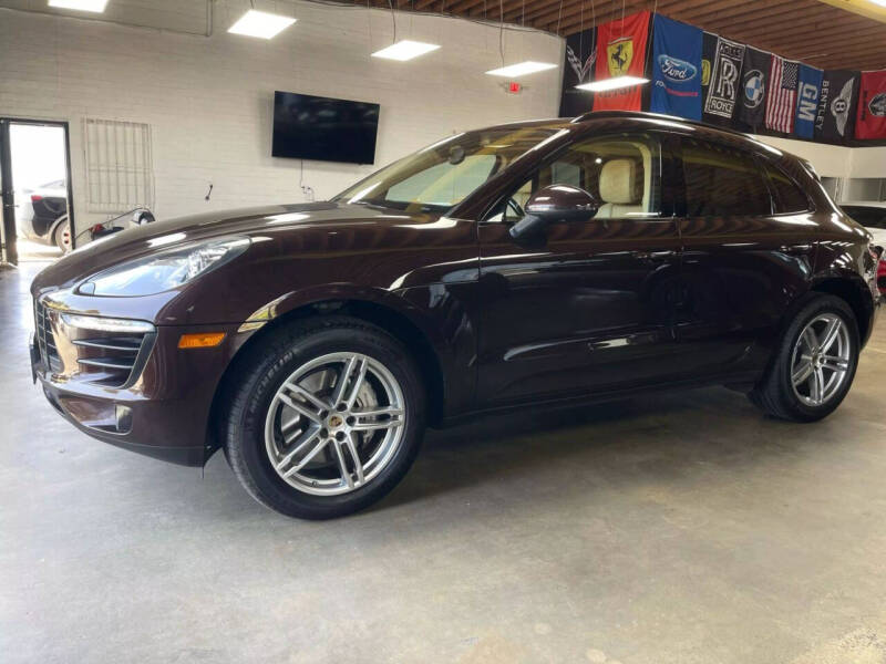 2015 Porsche Macan S