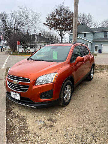 2015 Chevrolet Trax for sale at Nelson's Straightline Auto in Independence WI