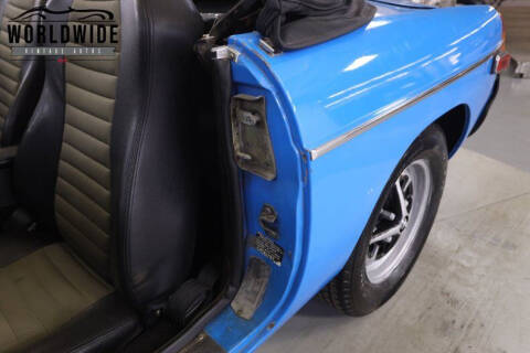 1977 MG MGB