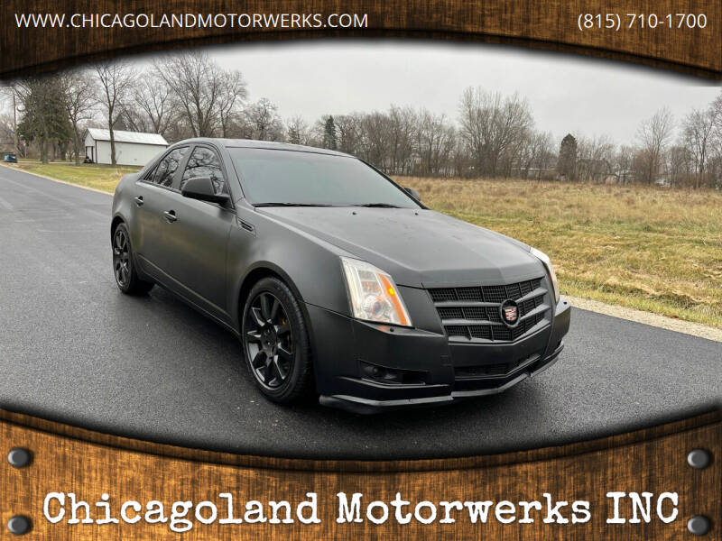 2009 Cadillac CTS for sale at Chicagoland Motorwerks INC in Joliet IL